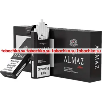 Сигареты Almaz Black Slim